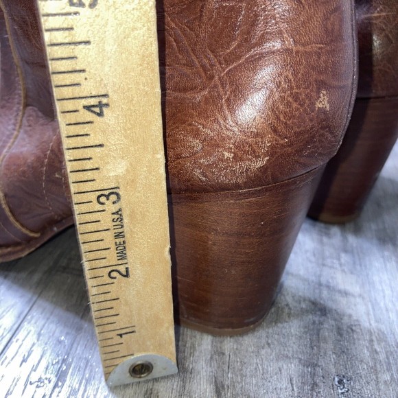 UGG Brown Heeled Boots - Picture 5 of 12